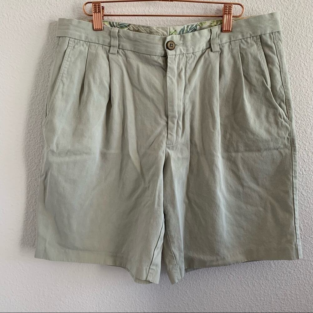 Tommy Bahama Silk Shorts Preppy East Coast Y2K 90s Dad Uncle 34